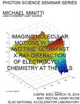 Imaging Molecular Motions in Space and Time: Ultrafast X-Ray Diffraction of Electrocyclic Chemistry at the LCLS