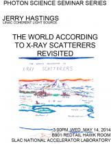 The World According to X-ray Scatterers Revisited