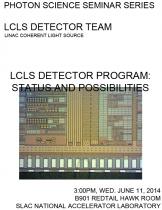 LCLS Detector Program: Status and Possibilities