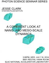 A Coherent look at nano- and meso-scale dynamics
