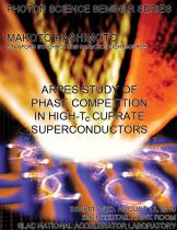 ARPES study of phase competition in high-Tc cuprate superconductors