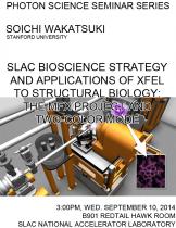 SLAC Bioscience Strategy and applications of XFEL to structural biology:  the MFX project and two-color mode
