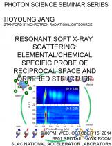 Resonant soft x-ray scattering: elemental/chemical specific probe of reciprocal space and ordered structure