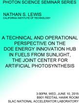 A Technical and Operational Perspective on the DOE Energy Innovation Hub in Fuels from Sunlight, the Joint Center for Artificial Photosynthesis