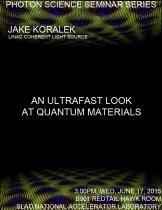 An ultrafast look at quantum materials  