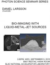 Bio-Imaging With Liquid-Metal-Jet X-ray Sources