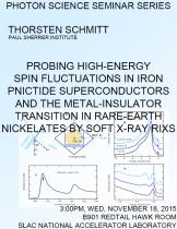 Probing high-energy spin fluctuations in iron pnictide superconductors and the metal-insulator transition in rare-earth nickelates by soft X-ray RIXS
