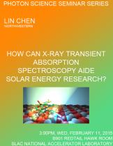 How Can X-ray Transient Absorption Spectroscopy Aide Solar Energy Research?