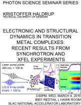 Electronic and structural dynamics in transition metal complexes – recent results from synchrotron and XFEL experiments