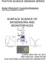 Surface Science of Biosensors and Biointerfaces