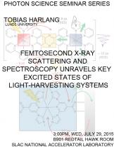 Femtosecond X-ray Scattering and Spectroscopy Unravels Key Excited States of Light-harvesting Systems