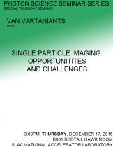 Single particle imaging: opportunities and challenges
