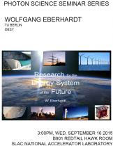 Research for the Energy System of the Future