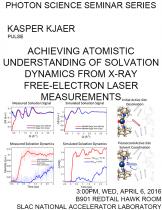 Achieving atomistic understanding of solvation dynamics from X-ray free-electron laser measurements