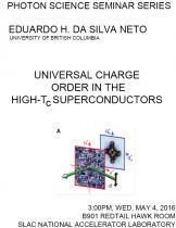Universal Charge Order in the High-Tc Superconductors