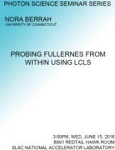 Probing Fullerenes from Within using LCLS