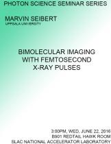 Bimolecular Imaging with femtosecond X-ray pulses Bimolecular Imaging with femtosecond X-ray pulses