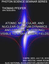 Atomic, molecular, and nuclear quantum dynamics and control in (strong) visible to x-ray (laser) fields