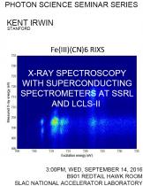 X-Ray Spectroscopy with Superconducting Spectrometers at SSRL and LCLS-II