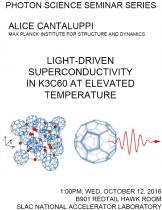 Light-driven superconductivity in K3C60 at elevated temperature