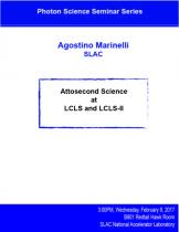 Attosecond science at LCLS and LCLS-II