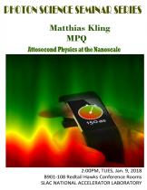 Attosecond physics at the nanoscale