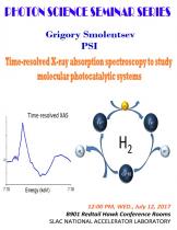 Time-resolved X-ray absorption spectroscopy to study molecular photocatalytic systems