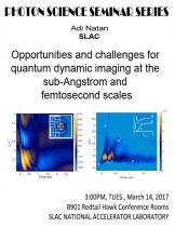 Opportunities and challenges for quantum dynamic imaging at the sub-Angstrom and femtosecond scales