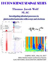 Investigating ultrafast processes in photoexcited molecules with x-rays and electrons