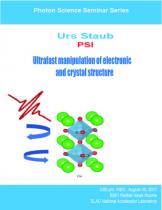 Ultrafast manipulation of electronic and crystal structure