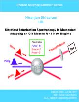 Ultrafast Polarization Spectroscopy in Molecules: Adapting an Old Method for a New Regime