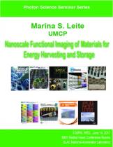 Nanoscale Functional Imaging of Materials for Energy Harvesting and Storage