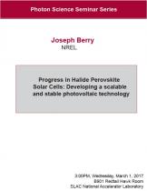 Progress in Halide Perovskite Solar Cells: Developing a scalable and stable photovoltaic technology 