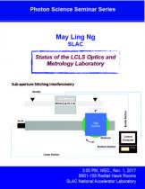 Status of the LCLS Optics and Metrology Laboratory