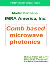 Comb based microwave photonics