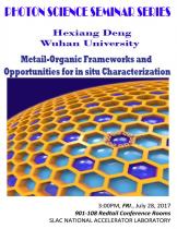 Metal-Organic Frameworks and Opportunities for in situ Characterization