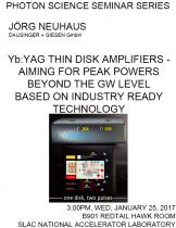 Yb:YAG thin disk amplifiers - aiming for peak powers beyond the GW level based on industry ready technology