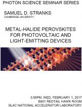 Metal-halide perovskites for photovoltaic and light-emitting devices