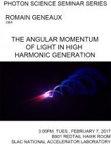 The angular momentum of light in High Harmonic Generation