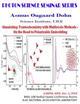 Simulating Femtochemistry with Multiscale Methods – On the Road to Polarizable Embedding