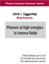 Photons at high energies in intense fields
