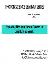 Exploring Non-equilibrium Phases in Quantum Materials
