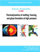 Thermodynamics of melting, freezing, and glass formation at high pressure