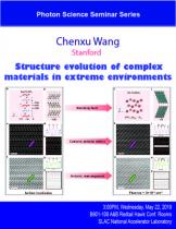Structure evolution of complex materials in extreme environments