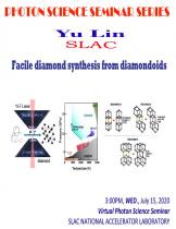 Facile Diamond Synthesis From Diamondoids