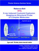 X-ray induced Coulomb Explosion Imaging as Structural Probe of Complex Molecules