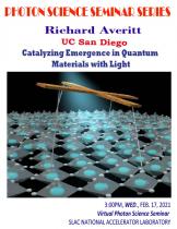 Catalyzing Emergence in Quantum Materials with Light