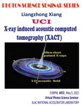 X-ray induced acoustic computed tomography (XACT)