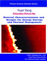 Material Characterizations and Designs for Energy Storage and Thermal Management