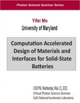 Computation Accelerated Design of Materials and Interfaces for Solid-State Batteries